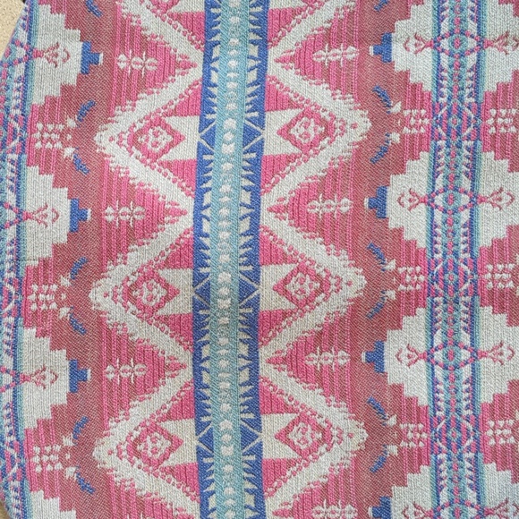 J. Crew Aztec Southwestern 100% Cotton Long Sleeve Button Up - Picture 7 of 8